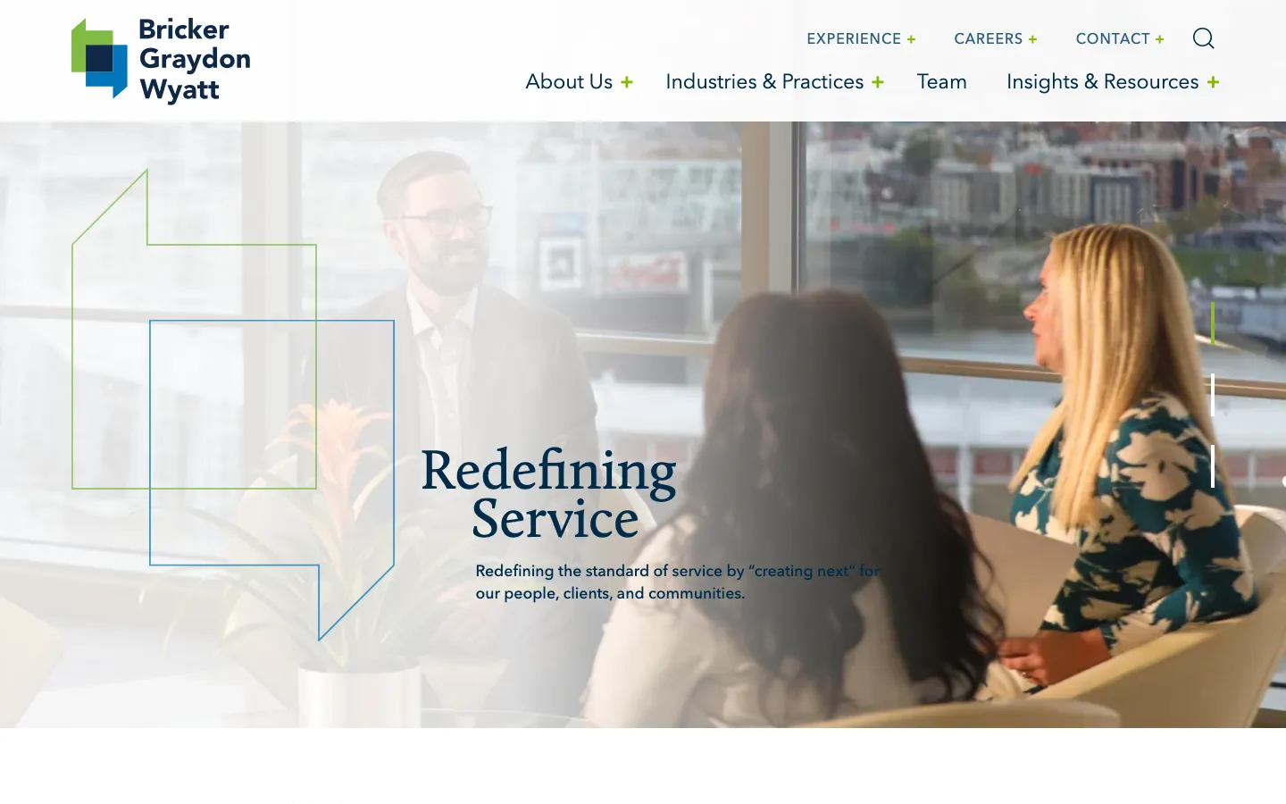 Screenshot of the Bricker & Eckler LLP website