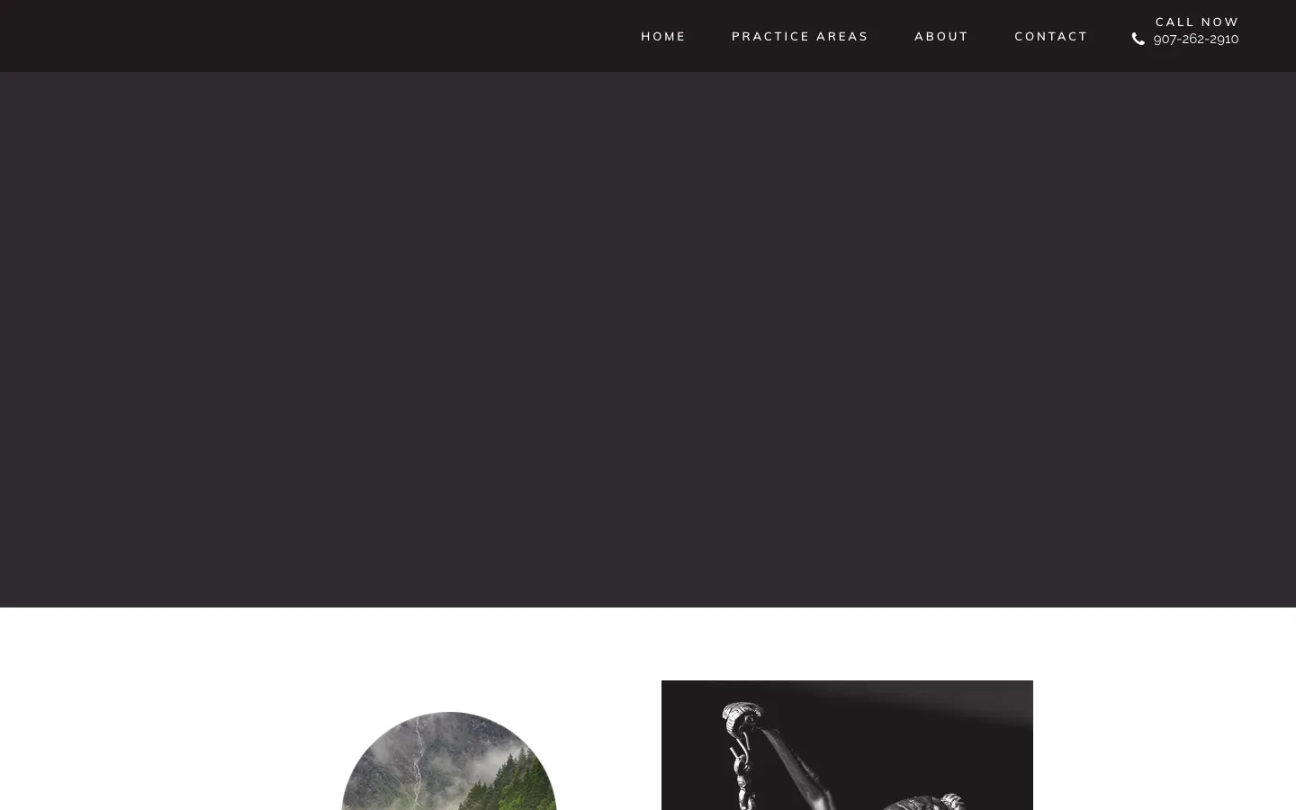 Screenshot of the Dolifka & Mery website