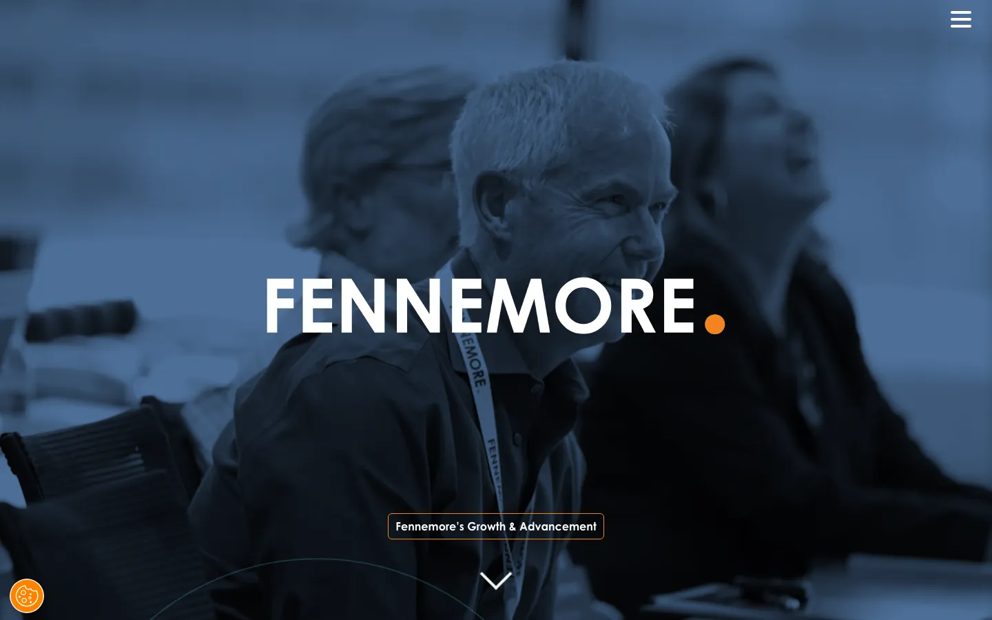 Screenshot of the Fennemore website