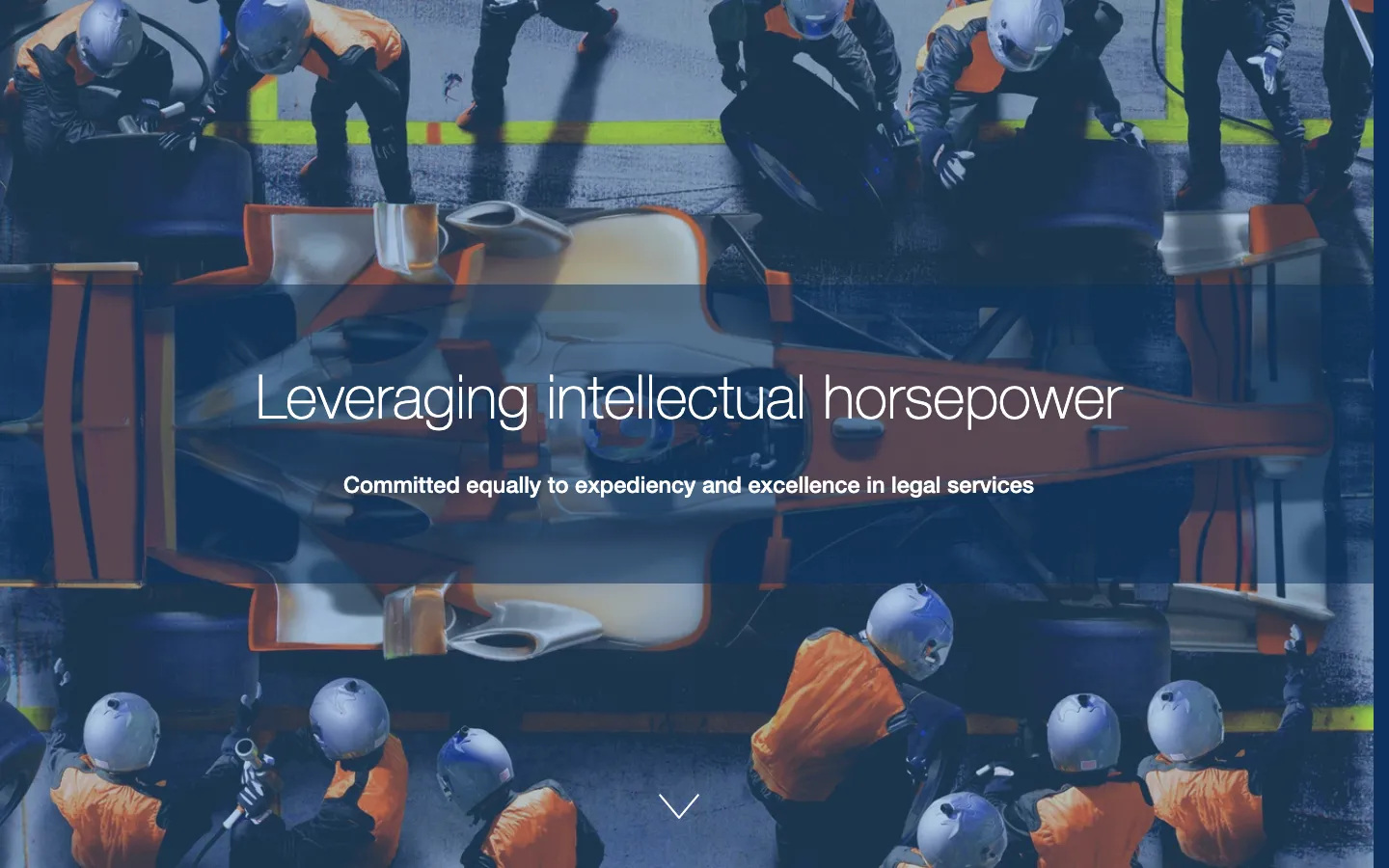 Screenshot of the Honigman LLP website