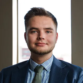 Jacob Beckett, team member at Hathaway & Kunz, LLP