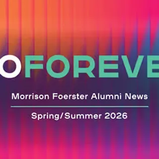 MoFo Alumni, team member at Morrison & Foerster LLP