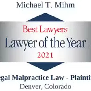 Michael T. Mihm, team member at Ogborn Mihm, LLP