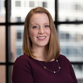 Katie Hogan Aguilar, team member at Rhoades McKee PC