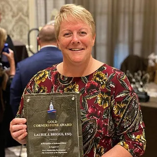 Laurie J. Briggs, team member at Searcy Denney Scarola Barnhart & Shipley, P.A.