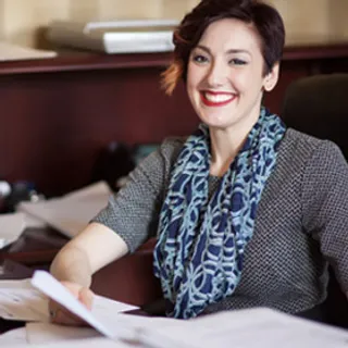 Stacey Fox, team member at Simmerman Law Office
