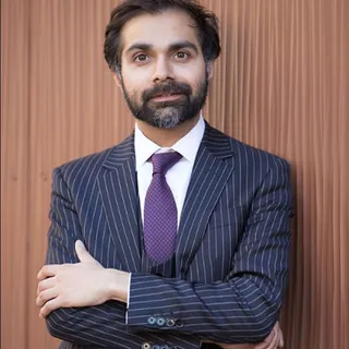 Aman K. Sharma, team member at The Sharma Law Firm, LLC