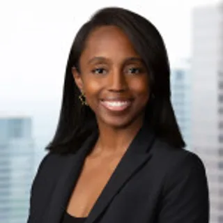 Joyce Adetutu, team member at Vinson & Elkins LLP
