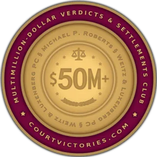 Michael P. Roberts, Partner at Weitz & Luxenberg, P.C.